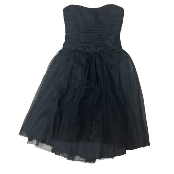 Nicole Miller Dresses & Skirts - Nicole Miller Collection 90s Y2K Black 6 Mini Dress Whimsygoth Fairy Tulle Prom
